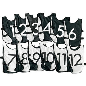 Custom Sublimated <b>Bibs</b> with Breathable and Sustainable Fabric for Football Practice, Perfect Soccer <b>Bibs</b> for Men and Women - Product Image 5