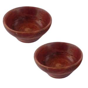 Ensaladeras de madera de pulido alto ecológicas 100%, cuencos nórdicos de diseño moderno para servir postres para hoteles, restaurantes, fiestas - Product Image 3