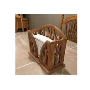 ที่ใส่ทิชชู่ทำจากไม้ไผ่แฮนด์เมดสำหรับห้องครัวห้องนอนและโต๊ะทำงานที่ดูเป็นธรรมชาติและสร้างความทนทานอย่างยั่งยืน - Product Image 3