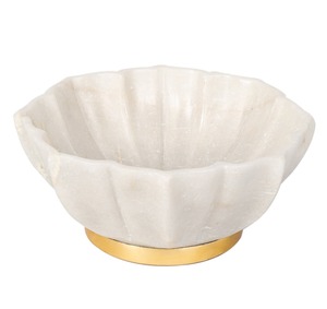 hot selling Marble Pedestal Decorative Bowl Handmade Stone Serving Dish for Luxury Home Decor and Centerpiece - Product Image 4