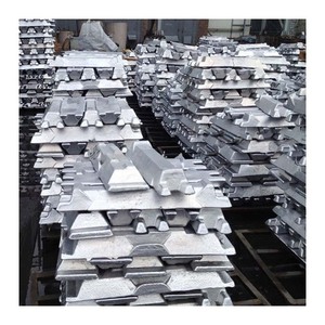 Lingote de aluminio 99,7 por ciento para uso industrial en fundición, fundición y reutilización suministrada por fabricantes de confianza - Product Image 3