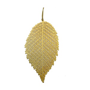 Hot Selling <b>Silver</b> Peepal Tree Leaf Bookmark with Tessle Metal Brass Antique Style Gift for <b>Men</b>/Women & Book Readers Souvenir - Product Image 4