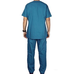 Women's <b>Scrubs</b> Sets Women's Stylish <b>Scrubs</b> Sets Custom Logo Soft Factory Made Summer <b>Hospital</b> <b>Scrub</b> Uniform Suits for <b>Hospital</b> - Product Image 3