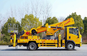Nouvelle Plateforme de Travail Aérien HOWO 14-36m avec Nacelle à Commande Hydraulique, Camion pour Opérations en Hauteur, 5 Sections - Product Image 3