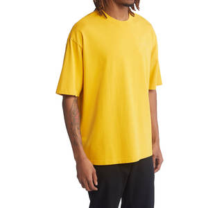 Camiseta Oversize Personalizada para Hombre, Estilo Urbano, 100% Algodón, 180 g/m², Hombros Caídos, Tallas Grandes, Transpirable, Secado Rápido - Product Image 5