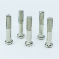 Vente en gros M4M5 Vis mécanique à tête cylindrique en acier inoxydable métrique A2 A4 DIN 7985 Assemblage de meubles Vietnam Factory Direct