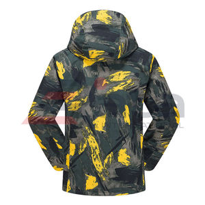 Chaqueta profesional de alta calidad para hombre Servicios OEM Tela de lona Cuello alto Invierno Diferentes estilos Elástico de alta densidad - Product Image 2