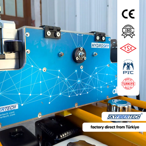 เครื่องเป่าสายไฮดรอลิกอุตสาหกรรม SKYFIBERTECH HYDROSKY 6-24 มม. สำหรับติดตั้งใยแก้วนำแสง ดีไซน์แข็งแรง ทนทาน รองรับ FTTH FTTX - Product Image 6