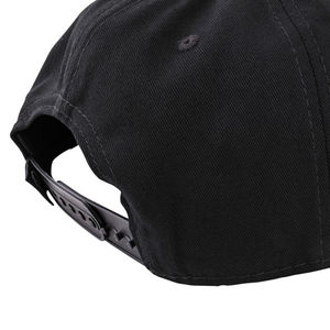 Gorra de Béisbol Personalizada Unisex de Lona de Algodón Negra, Transpirable, Impermeable, Bordada, Estilo Hip Hop, Ajustable, para Actividades al Aire Libre - Product Image 6
