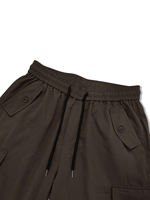 Pantalon cargo décontracté à la mode pour hommes, avec logo personnalisé, pantalon cargo en coton quatre saisons disponible