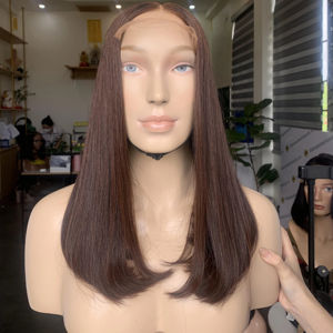 วิกผมคนแบบไม่ผ่านกระบวนการผม100% แบบทอจากวัตถุดิบเวียดนาม - Product Image 1