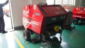 Mini-pressoir à balles rondes personnalisé 2024 MRB0850 Mini-pressoir à balles rondes pour foin et paille avec moteur et moteur, machines agricoles à vendre - Product Image 3