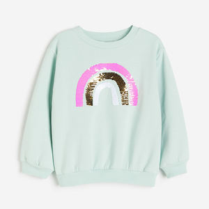 Jersey ligero informal para mujer, Sudadera con capucha sólida de manga larga con bolsillo con cordón, sudadera holgada, venta al por mayor para niñas - Product Image 2