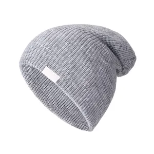 OEM-gorro deportivo personalizado para invierno, Logo bordado, 100% acrílico, Hip Hop, cálido