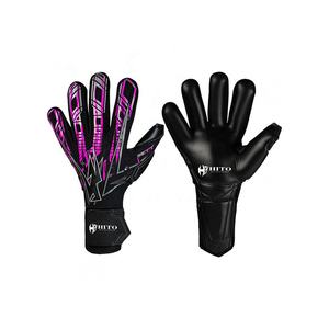 Gants de football professionnels de qualité supérieure, confortables, avec logo personnalisé, protection des doigts, gants de gardien de but - Product Image 4