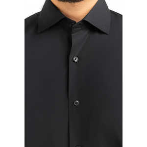 Camisas Casuales Modernas para Hombre, 100% Algodón Popelina, Diseño a Rayas, Talla 3XL, Camisas de Negocios-FS-PLN25-260 - Product Image 1