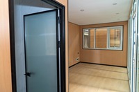Cabine mobile élégante, maison Apple, bureau Apple à 1 ou 2 étages, maisonnette préfabriquée modulaire, design moderne, luxe