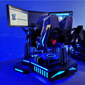 <span class=keywords><strong>Simulador</strong></span> de Carreras de Autos de 6 Grados de Libertad, <span class=keywords><strong>con</strong></span> 3 Pantallas, Operado <span class=keywords><strong>con</strong></span> Monedas, para Juegos de Arcade, Simulación de <span class=keywords><strong>Movimiento</strong></span> Completo, para Parques de Diversiones - Product Image 6