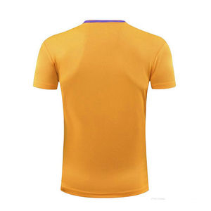 Ensemble chemise et short respirant, anti-UV, écologique, séchage rapide, vente en gros, OEM, unisexe, uniformes de tennis d'été, sur mesure - Product Image 4