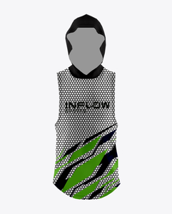 Personalizado 100% poliéster sublimación hombre sin mangas 7v7 uniforme conjunto hombres alta calidad XL tamaño fútbol Jersey - Product Image 5