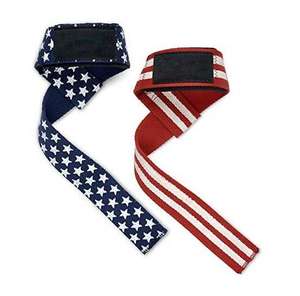 Correas de muñeca de algodón de neopreno de alta resistencia para hombre Parana para entrenamiento de gimnasia Ejercicio de manos Fitness Deadlifting masaje de rodilla - Product Image 6