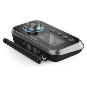 Hama LINK IT Duo RX TX pour récepteur audio Bluetooth noir et gris 00205322 0920062 - Product Image 2