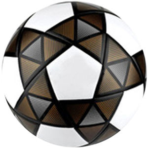 Gran oferta pakistaní, nuevo tamaño estándar, Impresión de logotipo de fútbol americano, pelotas de partido de entrenamiento, pelota de fútbol de marca personalizada para adultos - Product Image 2