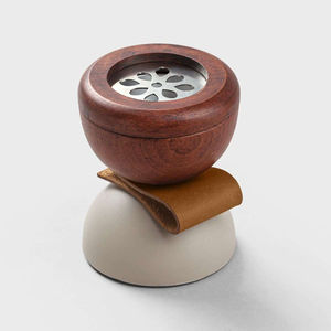 เครื่องเผาธูปไม้เย็บแบบทันสมัยพร้อมโลหะ - Product Image 4