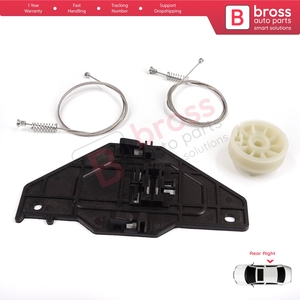 ชุดซ่อมมอเตอร์กระจกไฟฟ้าหลังขวา รุ่น BWR5484 สำหรับ C4 Picasso MK1 UD Grand UA ปี 2006-2013 MPV 9224E4 - Product Image 3