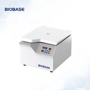 Биобазовая настольная низкоскоростная центрифужная Автоматическая балансировочная центрифуга для лаборатории
