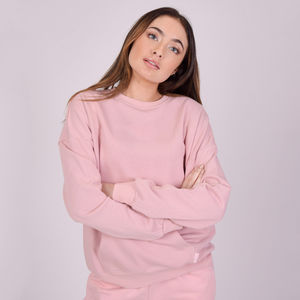 Sudaderas informales de moda para mujer 2025 personalizadas, hechas en fábrica con logotipo personalizado, nueva llegada, temporada de invierno, precio barato, personalización - Product Image 3