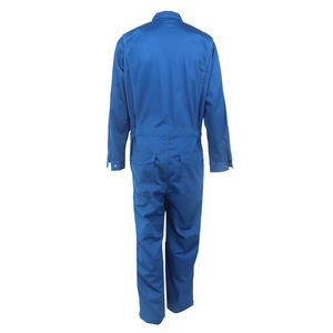 Overol de Trabajo de Algodón Transpirable con Logotipo Bordado Personalizado, Ropa de Trabajo de Seguridad Industrial para Fábrica y Taller - Product Image 2