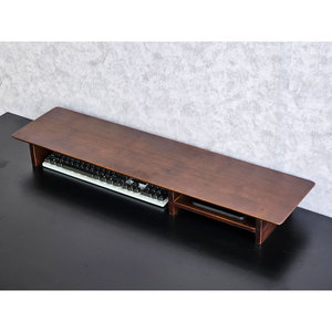 ขาตั้งจอคอมพิวเตอร์ไม้ยางพารา 100x20x10 ซม. รุ่น MS68019 สำหรับจอ 32 นิ้ว ปรับเอียงได้ 90 องศา สินค้าใหม่พร้อมส่ง - Product Image 6