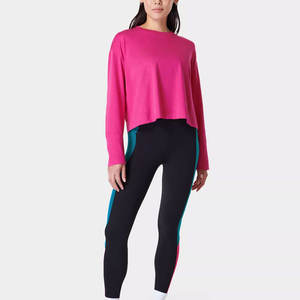 Nueva llegada Venta caliente personalizada en blanco liso 100% algodón Slim Fit mujeres camisas personalizadas Color sólido todas las tallas mujeres camisas OEM - Product Image 4