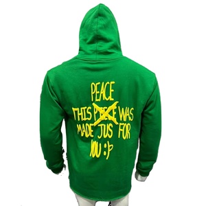 Sudaderas con Capucha de Alta Calidad, Personalizadas, Invernales, con Estampado Digital, 100% Algodón, Forro Polar Ecológico, Impermeables, Resistentes al Viento, de Secado Rápido - Product Image 2
