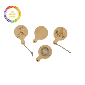 Durable Bamboo <b>Wine</b> Bottle Opener <b>Set</b> With Logo Engraving Perfect For Business <b>Gifts</b> Direct Factory Export - Product Image 1