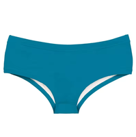 Braguitas de satén brillante de talle bajo estilo francés para mujer, de lujo, cómodas, con entrepierna de nailon, sensación de segunda piel, transpirables