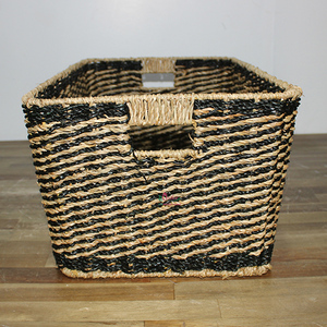 Artex Dong Thap Paniers de rangement en osier fait à la main en jonc de mer Coffrets cadeaux décoratifs pour la décoration intérieure et l'organisation quotidienne - Product Image 6