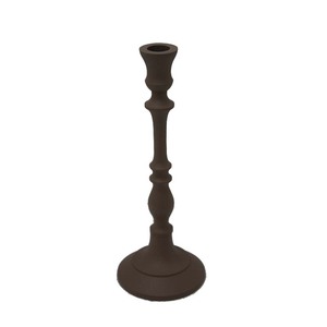 Trendy Design Metal Candle Holders Black Finished for Home Wedding Christmas Tabletop Decoration Handmade Customized - Product Image 4