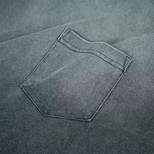 Camisetas con Lavado Ácido para Hombre, Algodón de Alta Calidad, Transpirable, Ropa Casual, Diseño Personalizado, Servicio OEM, Venta al por Mayor, Ropa Urbana de Pakistán - Product Image 5