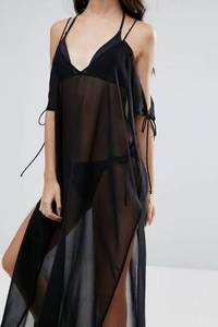 Traje de Baño Musulmán de una Pieza Royal Turkey Kaftan, Talla Grande, Estampado Floral, Poliéster/Algodón, Logotipo Frontal - Product Image 2