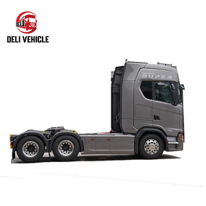 Tractor usado <span class=keywords><strong>Scania</strong></span> S560, camión tractor camionero usado a la venta - Product Image 3