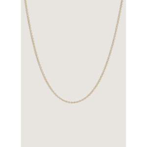 Collier à maillons micro-rollos pour bijoux superposés tendance - Product Image 1
