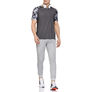 Precio barato en stock en blanco de secado rápido 100% algodón gimnasio camisetas con logotipo personalizado impreso camiseta lisa para hombres - Product Image 2