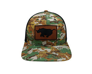 หมวกกีฬากอราส์หมวกทรักเกอร์6แผงปีกโค้ง - Product Image 1