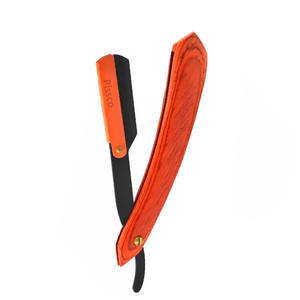 Navaja de afeitar recta, rasuradora de acero, navaja de barbero plegable, herramientas manuales para depilación - Product Image 4