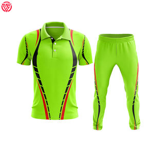 Top Quality Custom Breathable Sport Wear <b>Cricket</b> Team Jersey Trousers <b>Cricket</b> Uniform Sublimation <b>Cricket</b> Uniform - Product Image 1