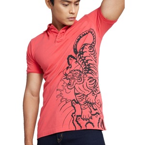 Camiseta Polo para hombre con estampado de sublimación completa de secado rápido, logotipo bordado personalizado, camiseta transpirable para equipo de Club, deportes, Golf - Product Image 2