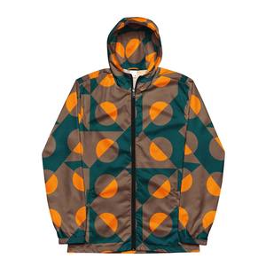 เสื้อกันลมผ้าไนลอนสำหรับผู้ชายเสื้อแจ็คเก็ตสไตล์สตรีทพร้อมฮู้ดเสื้อโค้ท - Product Image 4