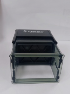 Sello de Plástico Autoentintable de Gran Tamaño WES S-4060, Sello Comercial Personalizado de Calidad para Uso en Oficina/Escuela - Product Image 3